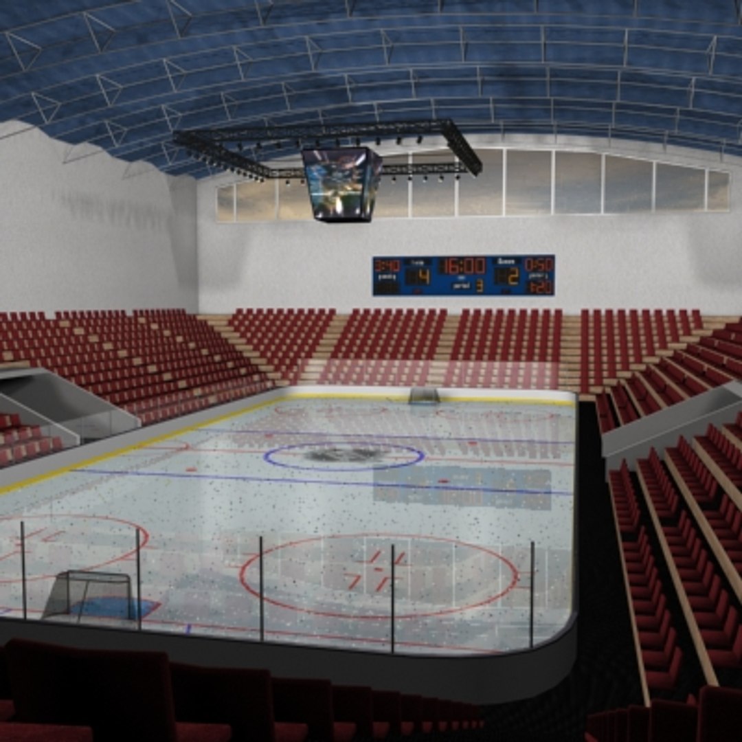 Arena Ice 3d Model