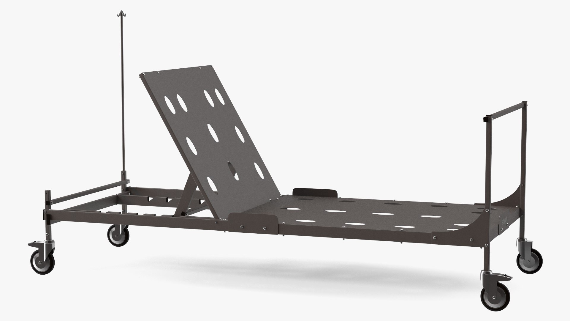 Hospital Folding Bed 3D TurboSquid 1905985