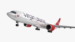 Airbus A330neo Virgin Atlantic