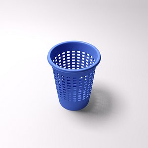 paper bin 3d model
