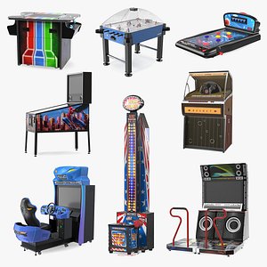 Arcade Games Collection 10