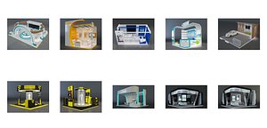 Booth Exhibition Stand b2