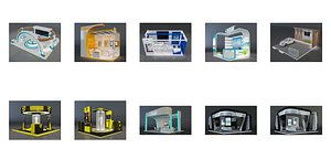 Booth Exhibition Stand b2