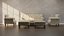 3D Sofa Set 09