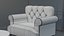 3D Sofa Set 09