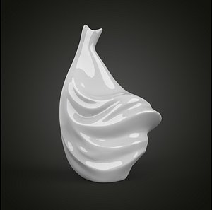 3D model Decorative vase