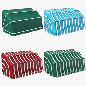 Basket Awning Collection model