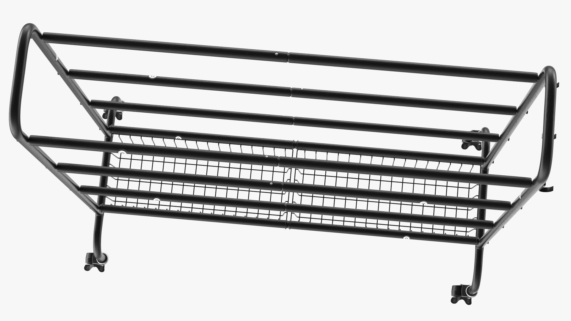3D Ball Rack Model - TurboSquid 1941671