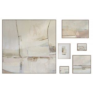 3D Abstract Painting Frame Set 13