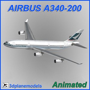 Airbus A340-200 Cathay Pacific