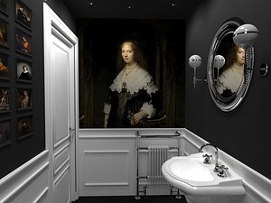 Bathroom Model