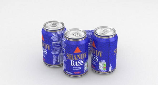 Beverage shandy bass 3D model - TurboSquid 1178312