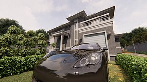 country house 3D