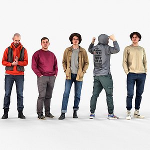 Photorealistic Characters Volume 02