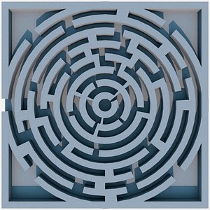 Circle Labyrinth 3