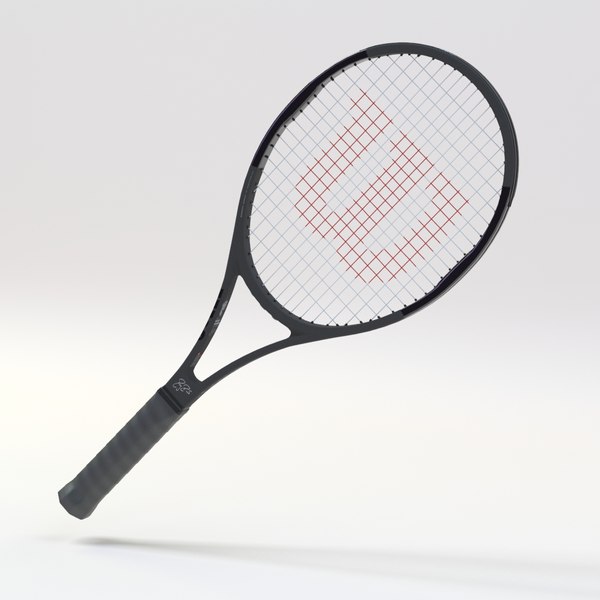 网球拍Wilson Prostaff 97 RF（V11）3D模型- TurboSquid 1147476