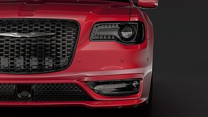 3D chrysler 300 s sport