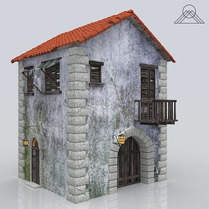 Old Ghost House Building