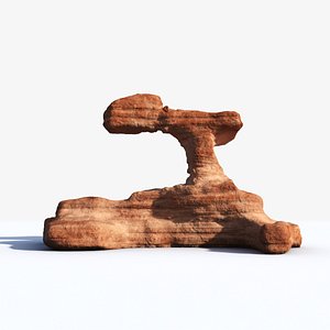 desert rock 24006 3D model