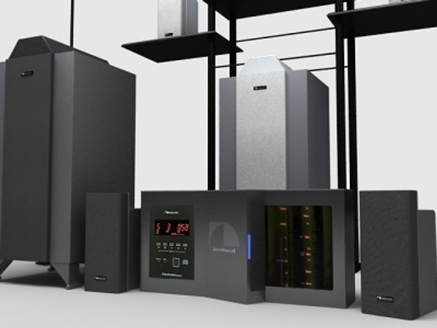 Max Nakamichi Soundspace 8