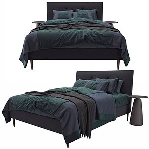 Bed Idanas Ikea model