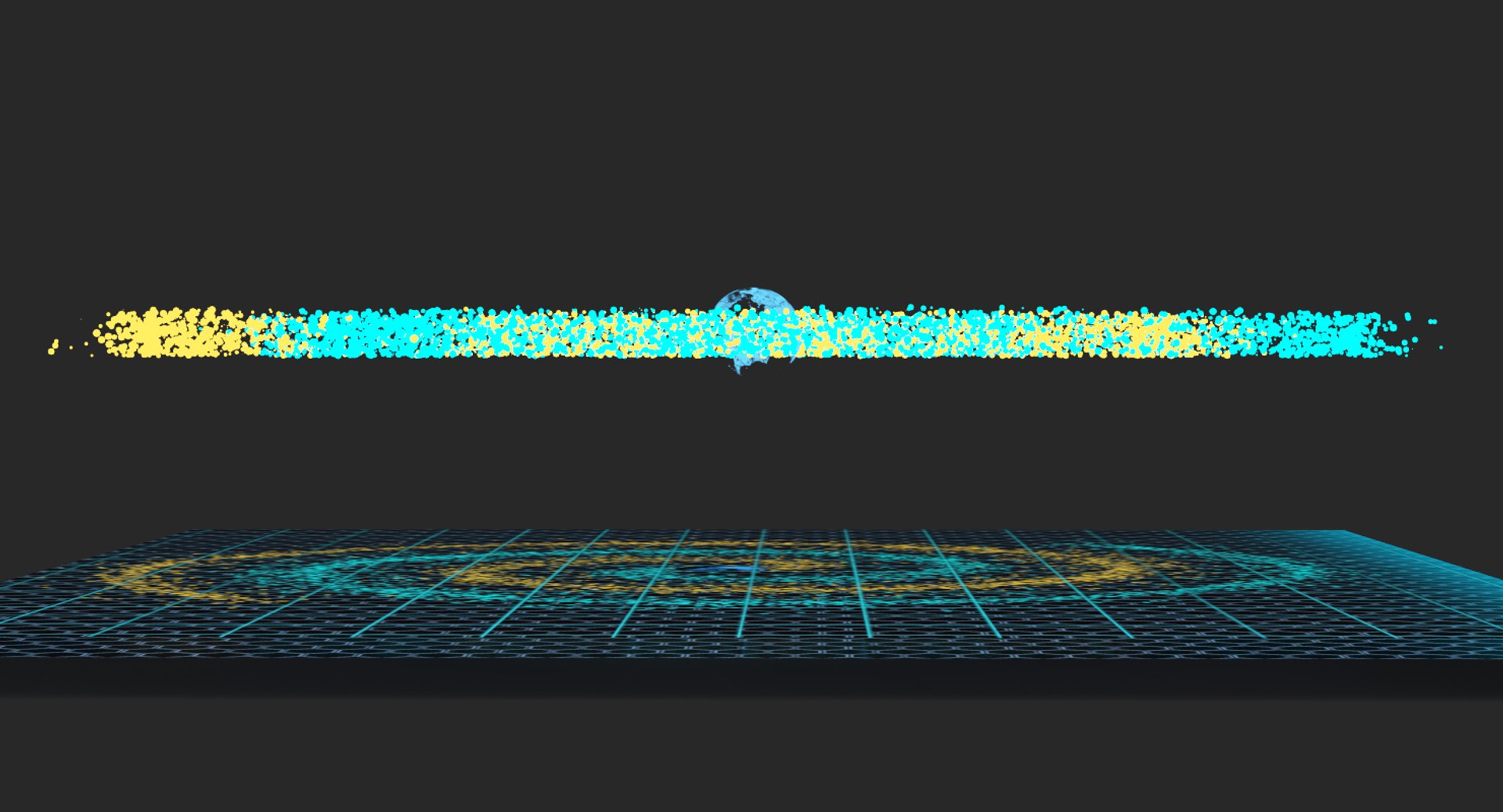 Spiral Hologram Model - TurboSquid 1419748