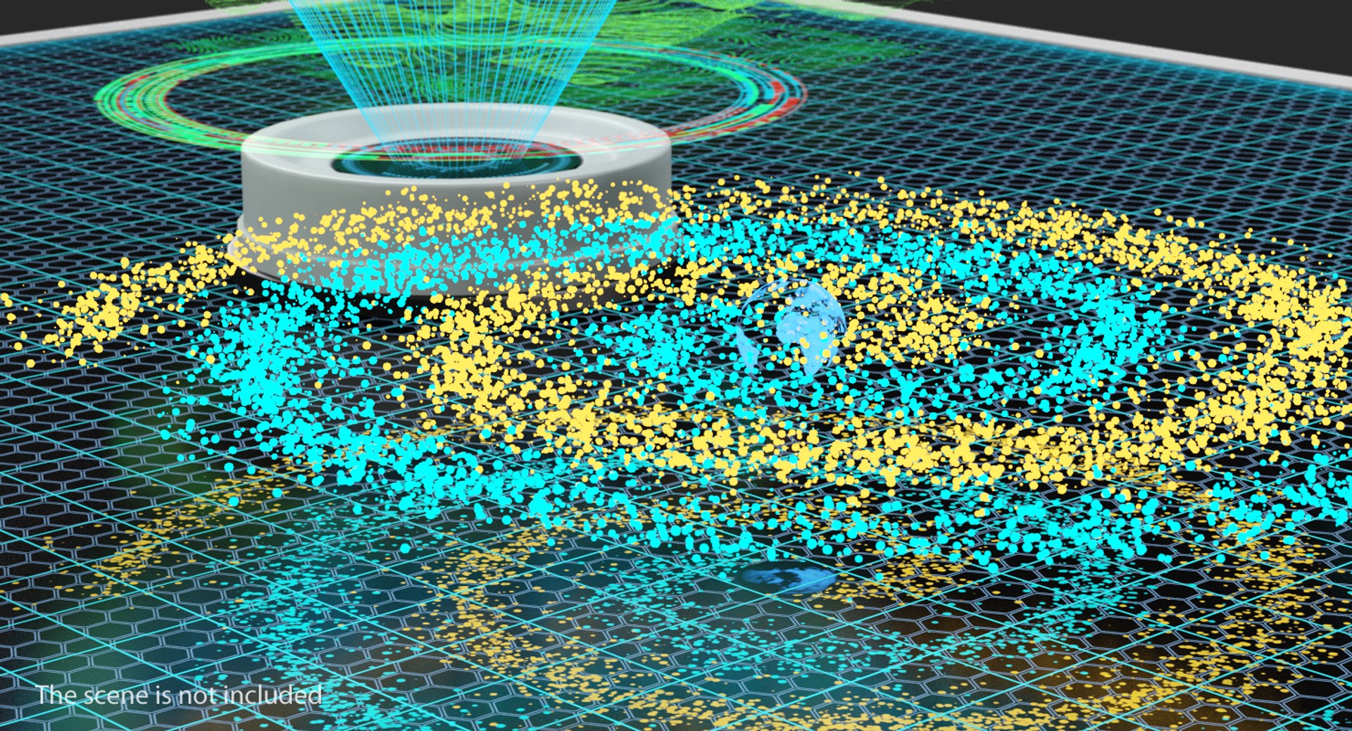 Spiral Hologram Model - TurboSquid 1419748