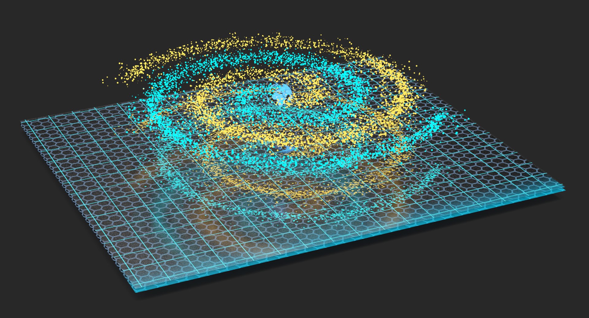 Spiral Hologram Model - TurboSquid 1419748