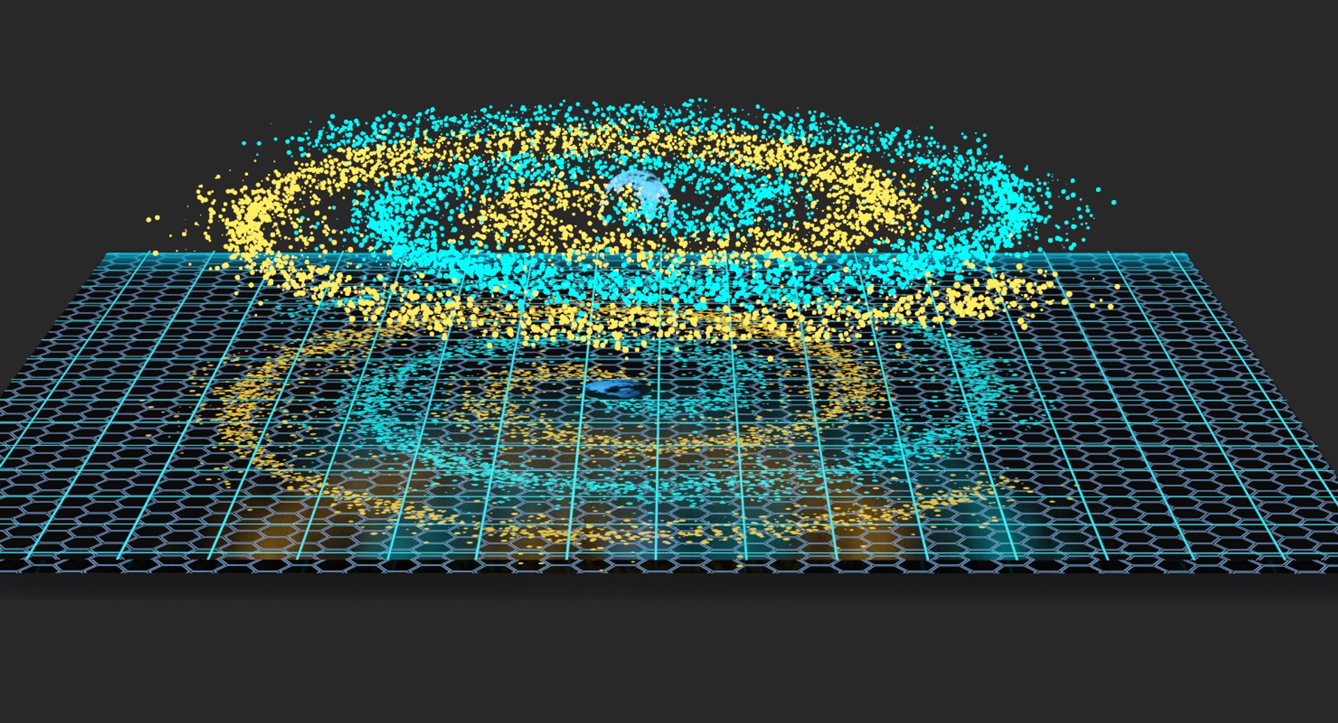 Spiral Hologram Model - TurboSquid 1419748
