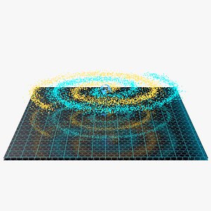 spiral hologram model