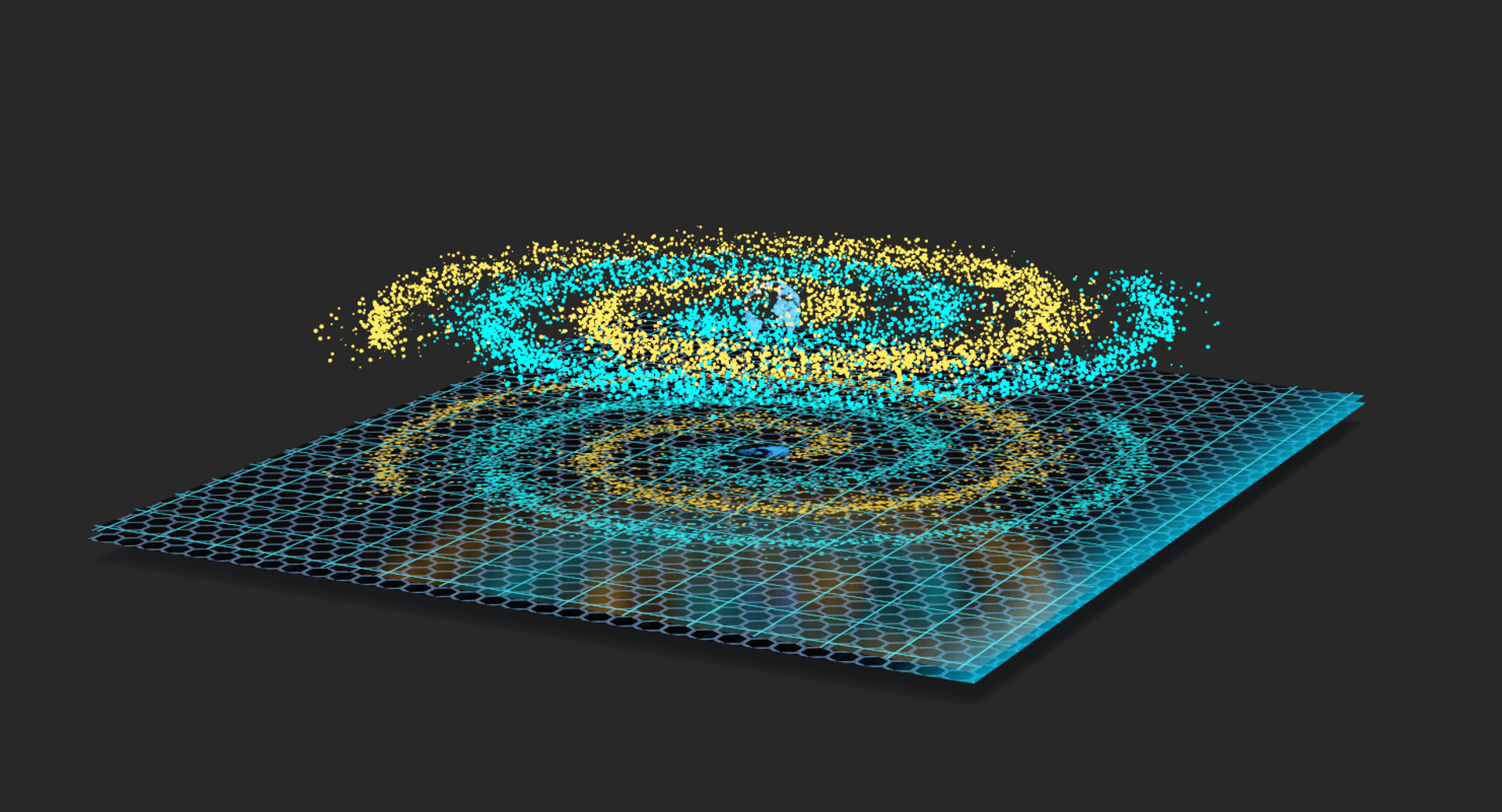 Spiral Hologram Model - TurboSquid 1419748