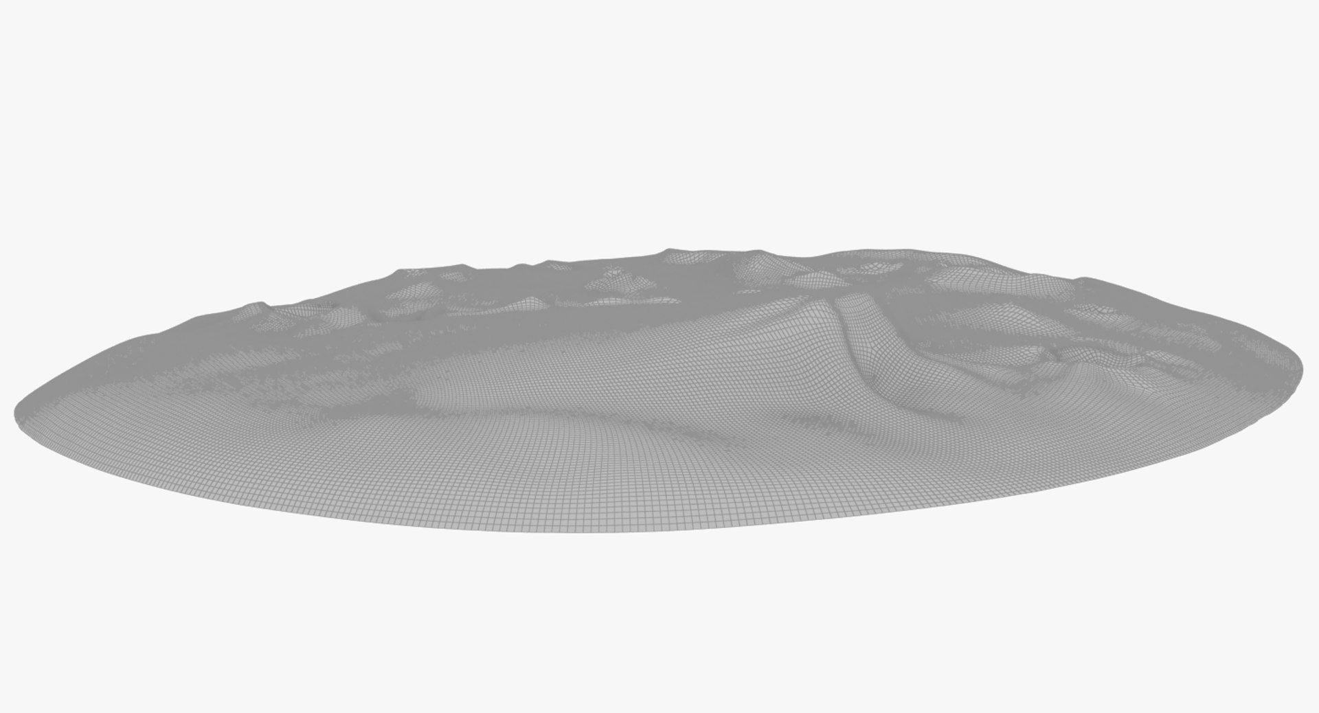 3D Moon Ground Model - TurboSquid 1279719