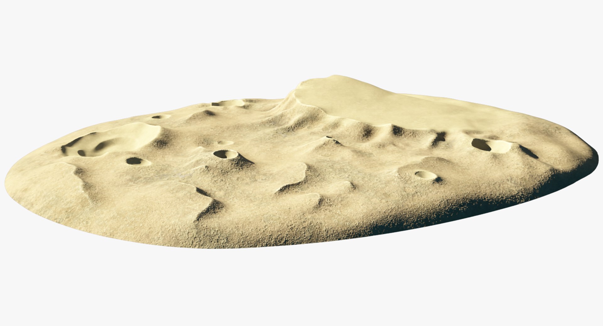 3D Moon Ground Model - TurboSquid 1279719