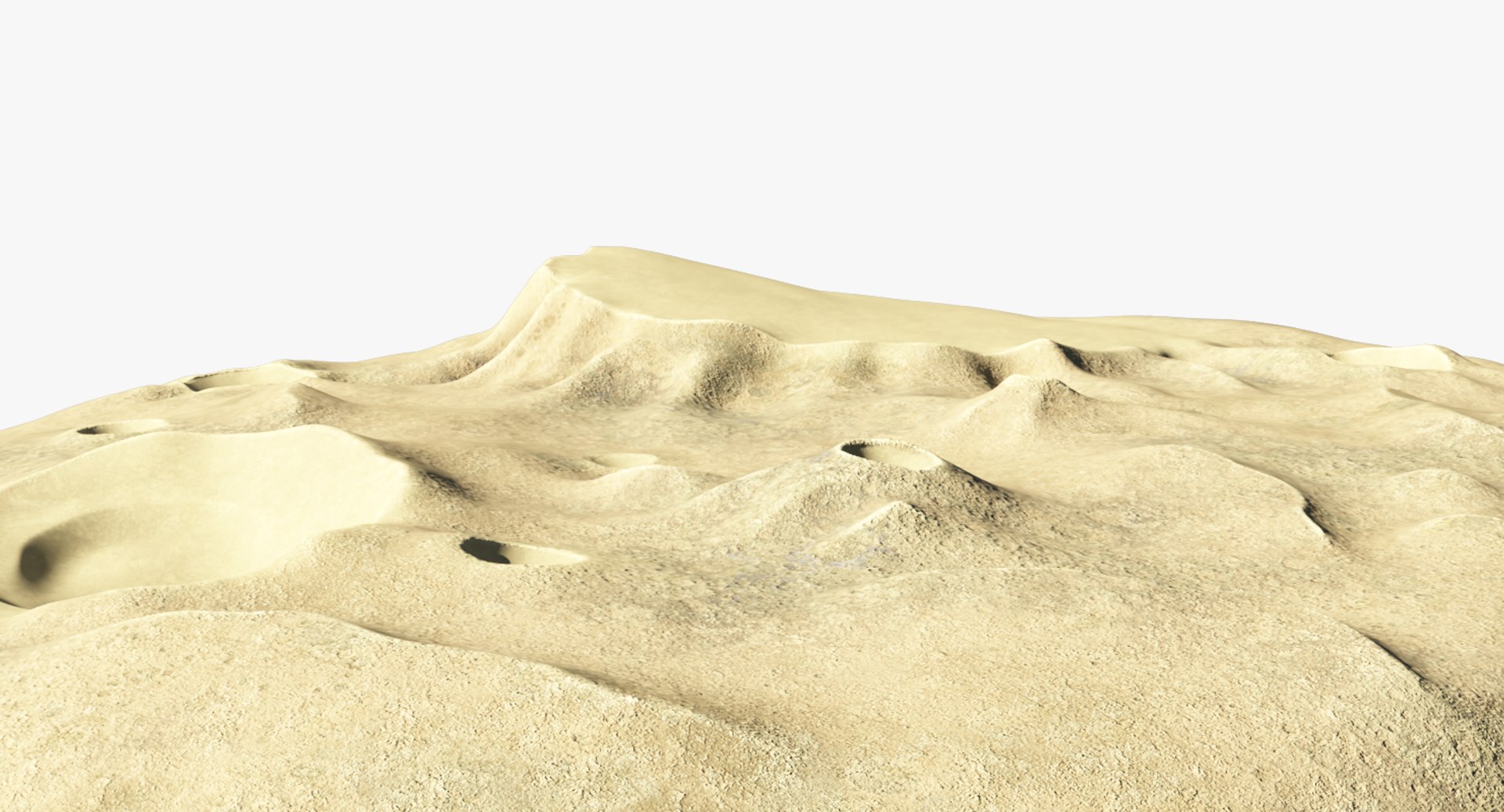 3D Moon Ground Model - TurboSquid 1279719