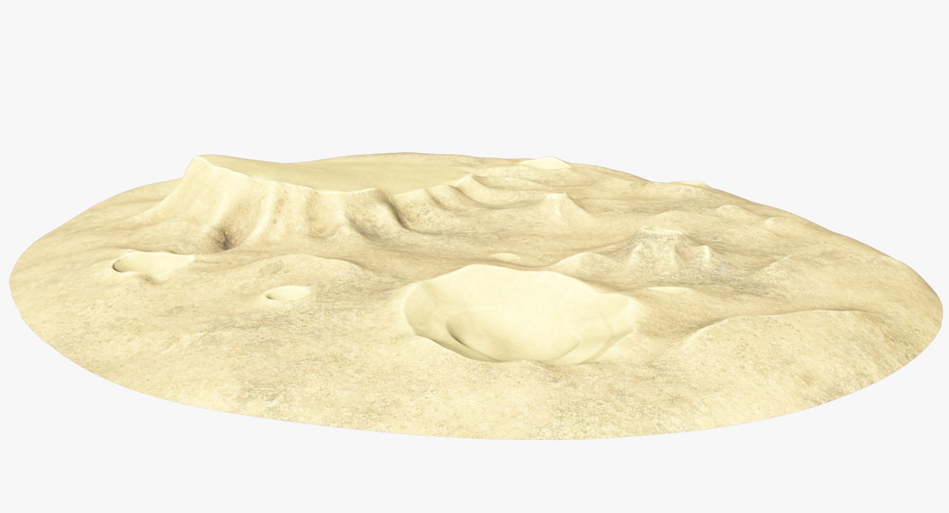 3D Moon Ground Model - TurboSquid 1279719