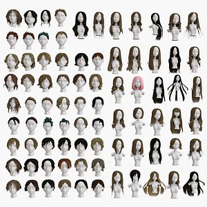 Hairstyles collection