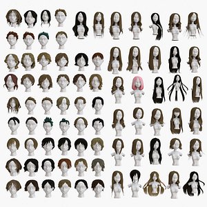 Hairstyles collection