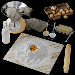 Kitchen decorative set