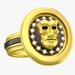 face mask ring max