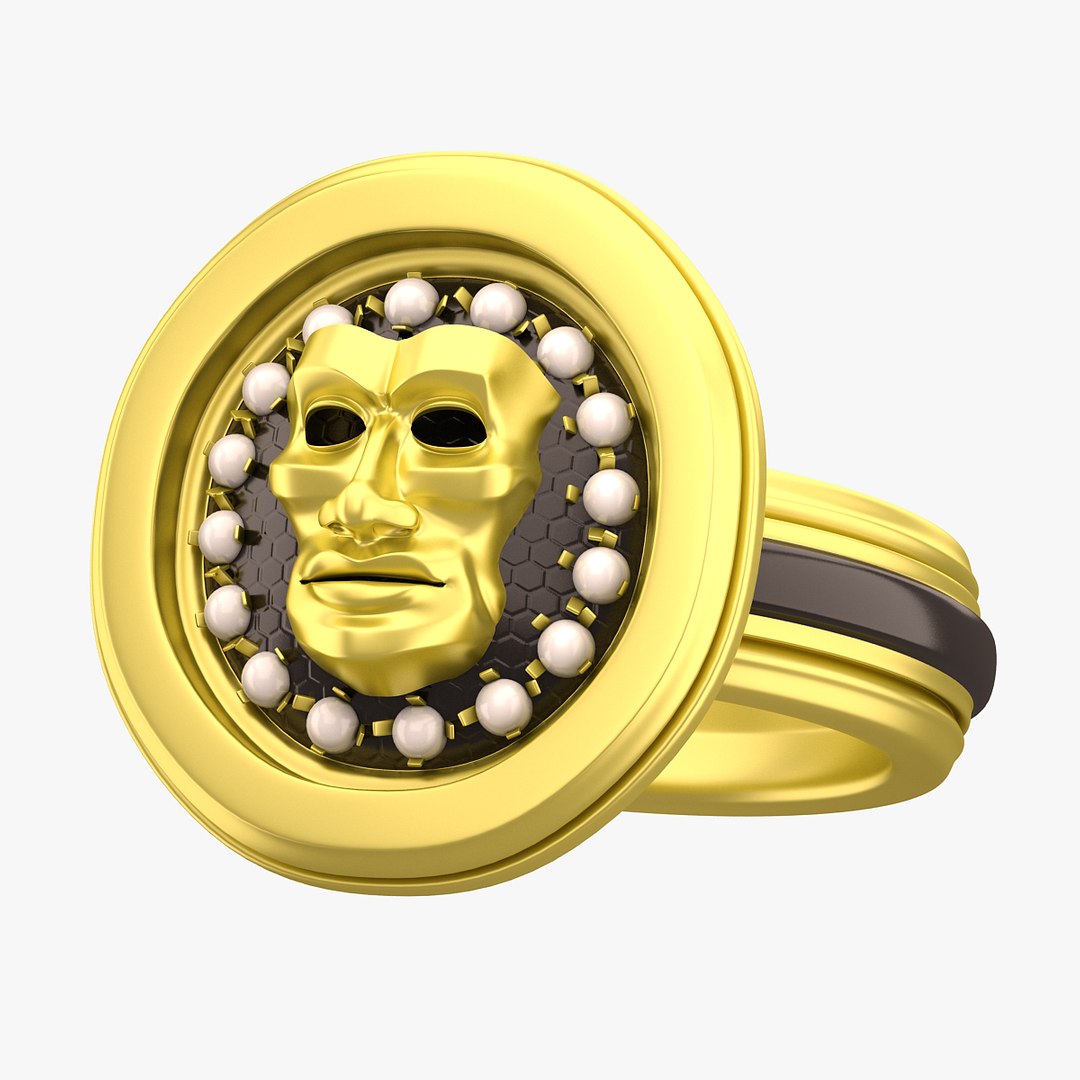 Face Mask Ring Max