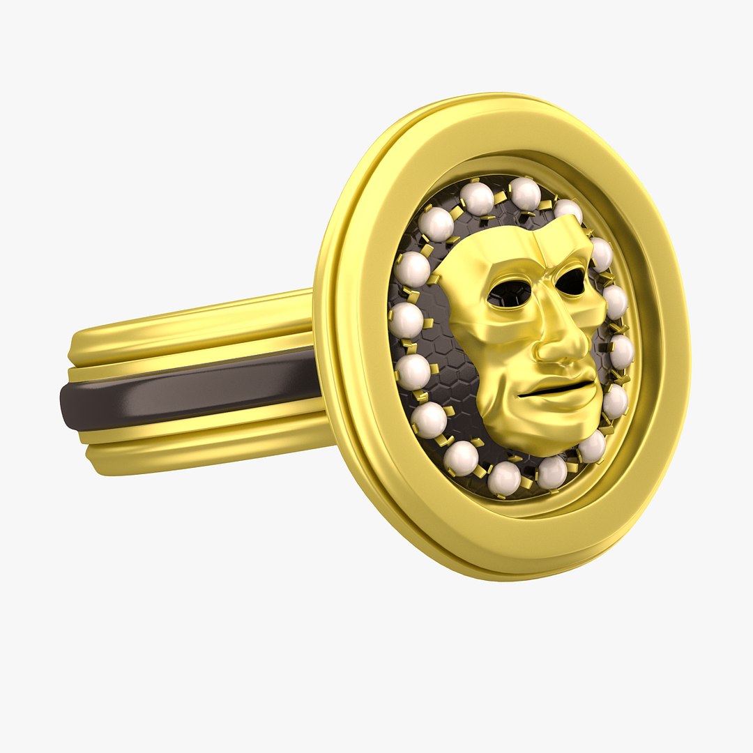 Face Mask Ring Max
