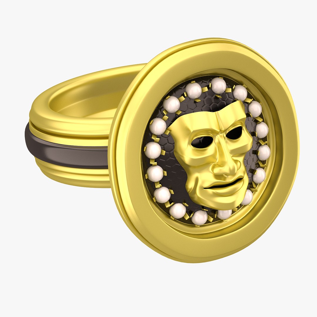 Face Mask Ring Max