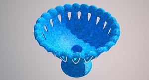 3d model jar fruit