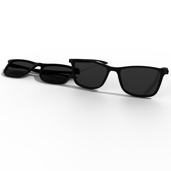 3D Sunglasses aviator model - TurboSquid 1942095