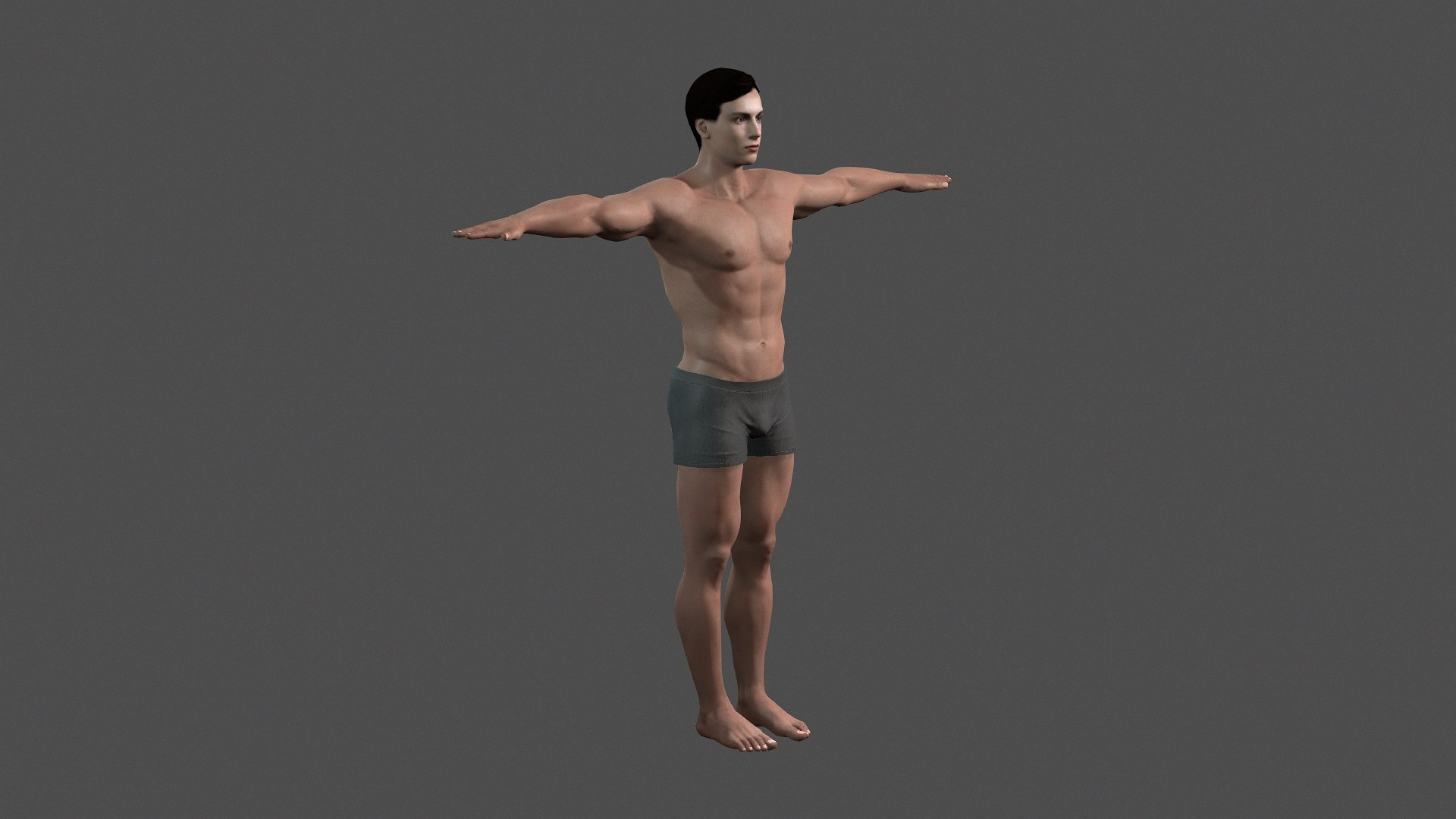 3D Model Character Rigged T - TurboSquid 1700461