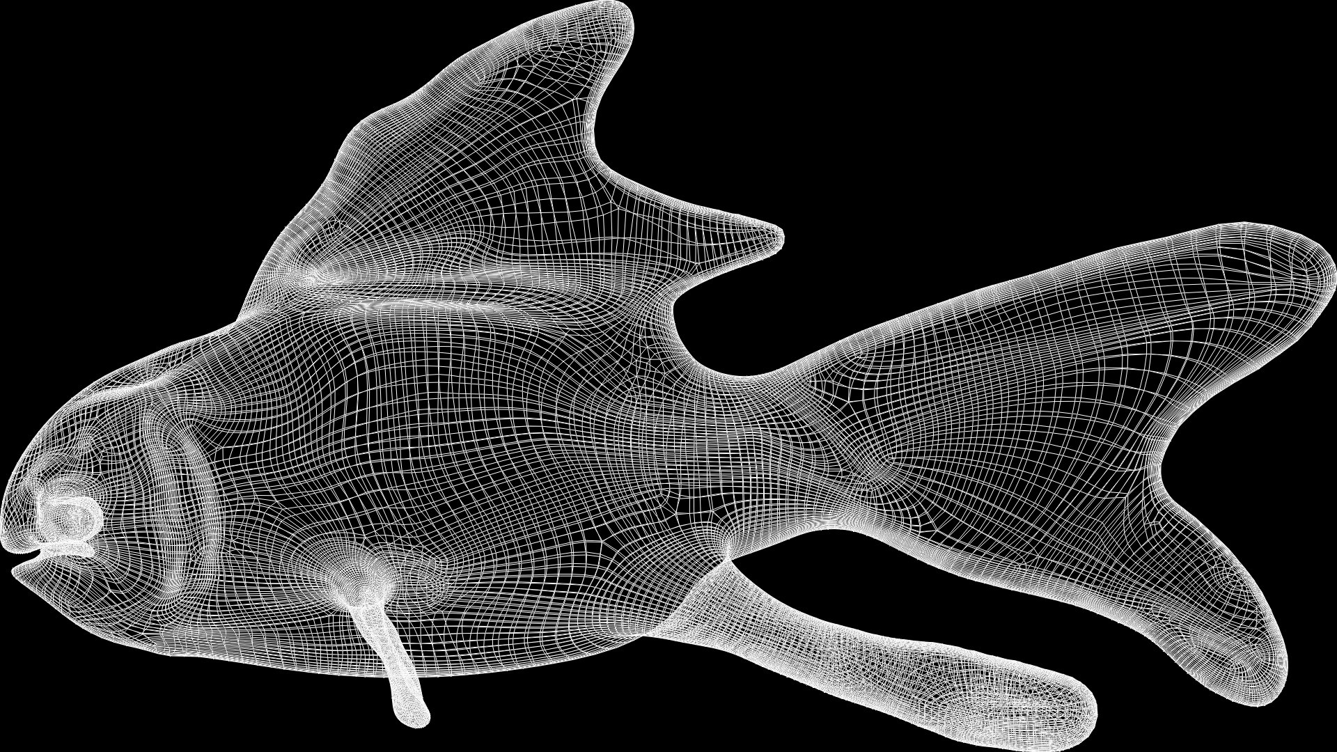 3D Goldfish - TurboSquid 2214380