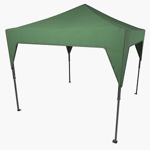 Pop Up Canopy Green