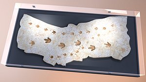 Fossil Footprints Exhibit