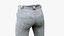 Formal Pants High Level Waist