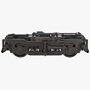 Train Wheels 3 3D Model